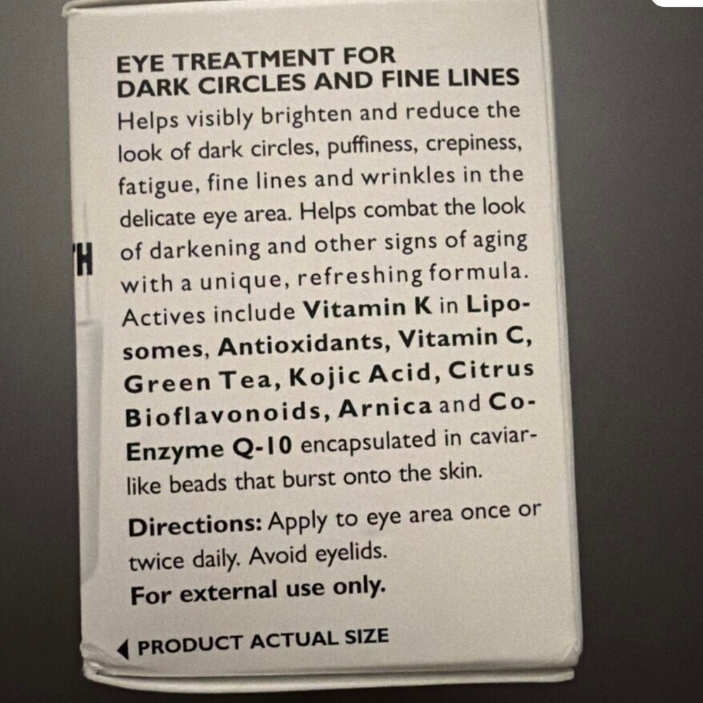 Peter Thomas Roth Eye Rescue Treatment - White Box - Picture 3 of 4